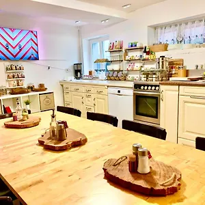 New Mitte Free Snack Hot Tea And Coffee Albergue