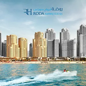 **** Hotel apartamentowy Roda Amwaj Jumeirah Zjednoczone Emiraty Arabskie